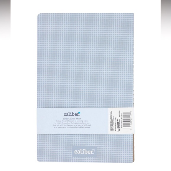 NET 3 pack of journal Notebooks contains 3 journals NWT - Picture 5 of 9